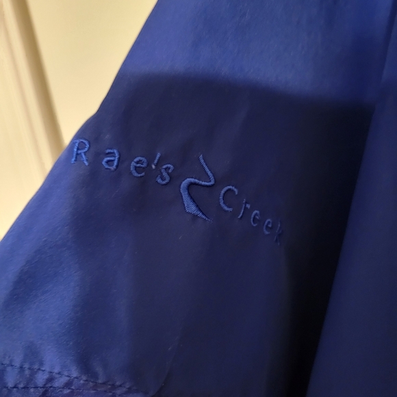 Rae's Creek Blue Pullover Windbreaker Size XL - Picture 6 of 8